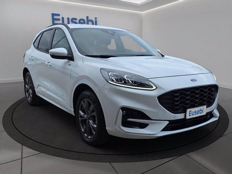 Usata Ford Kuga ST-Line X 225 CV (165 kW) 2022 Bianco SUV