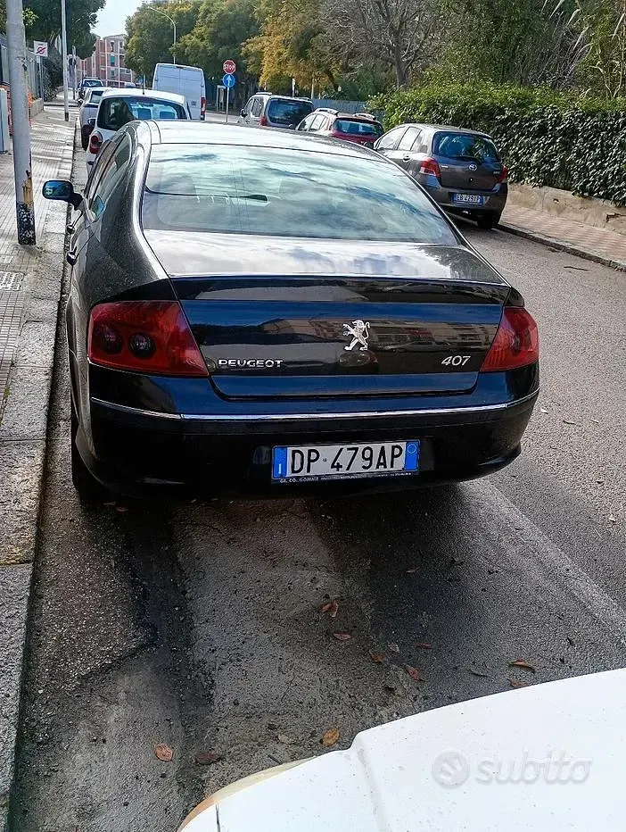 Usata Peugeot 407 136 CV (100 kW) 2008 Berlina