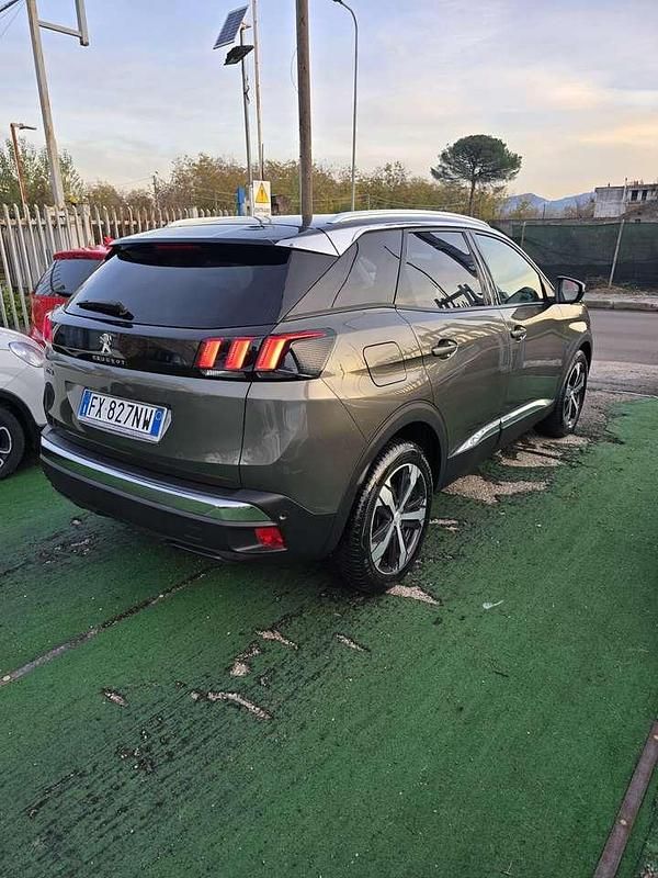Usata Peugeot 3008 Allure 131 CV (96 kW) 2019 Grigio SUV