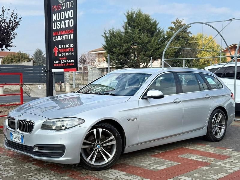 Usata BMW 520 190 CV (139 kW) 2016 Argento Station wagon