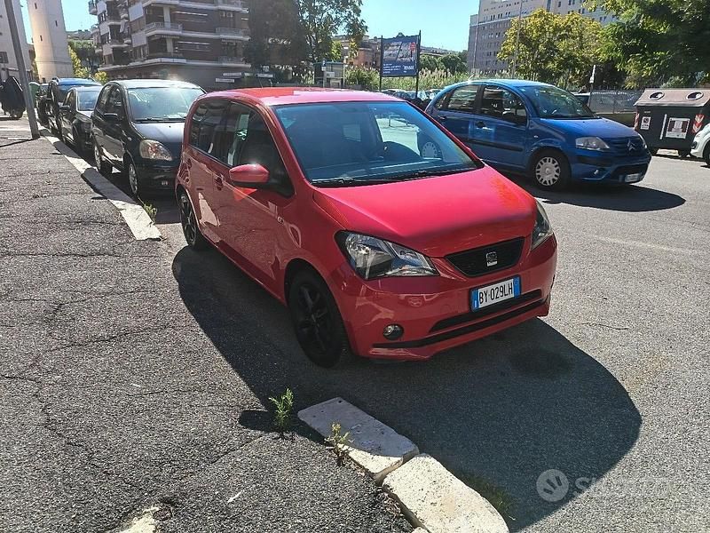 Usata Seat Mii 2012 Rosso Utilitaria