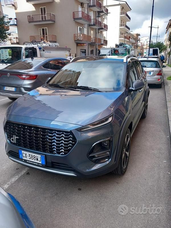 Usata DR DR 3.0 116 CV (85 kW) 2025 Blu SUV