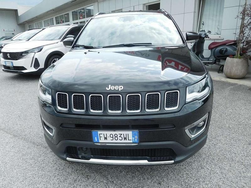 Usata Jeep Compass Limited 140 CV (102 kW) 2019 Nero SUV