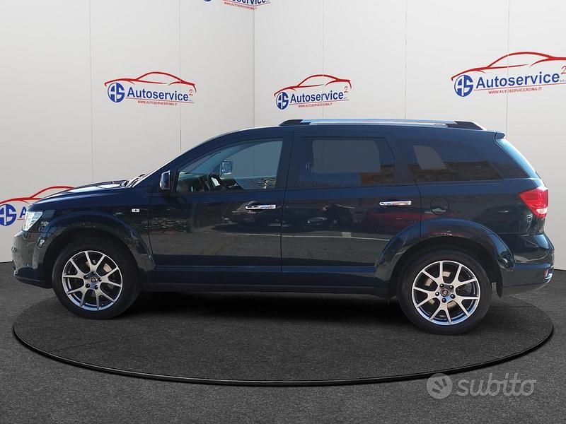 Usata Fiat Freemont Cross 170 CV (125 kW) 2015 Blu SUV