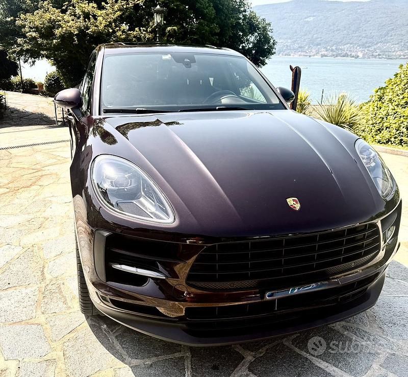 Marrone Usata 2019 Porsche Macan SUV | 44.500 € (Super prezzo) - Immagine 1/4