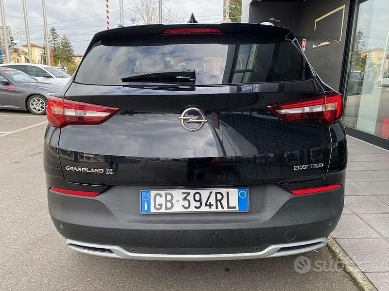 Usata Opel Grandland X Business 120 CV (88 kW) 2020 Nero SUV