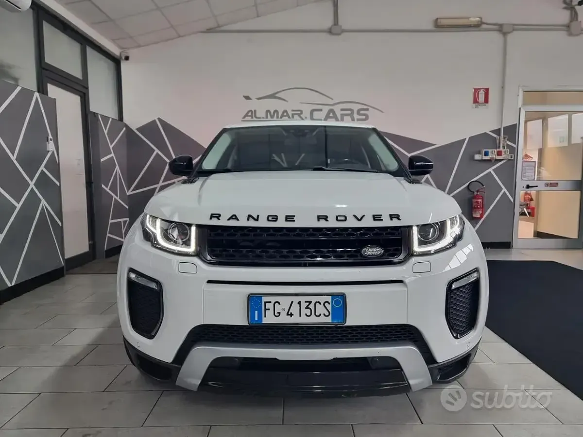 Usata Land Rover Range Rover evoque HSE Dynamic 150 CV (110 kW) 2016 Bianco SUV