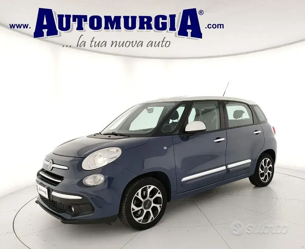 Usata Fiat 500L Urban 95 CV (69 kW) 2019 Blu Monovolume