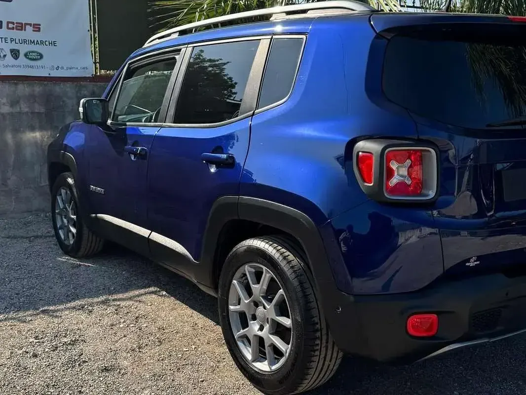 Usata Jeep Renegade Limited 120 CV (88 kW) 2017 Blu/azzurro SUV