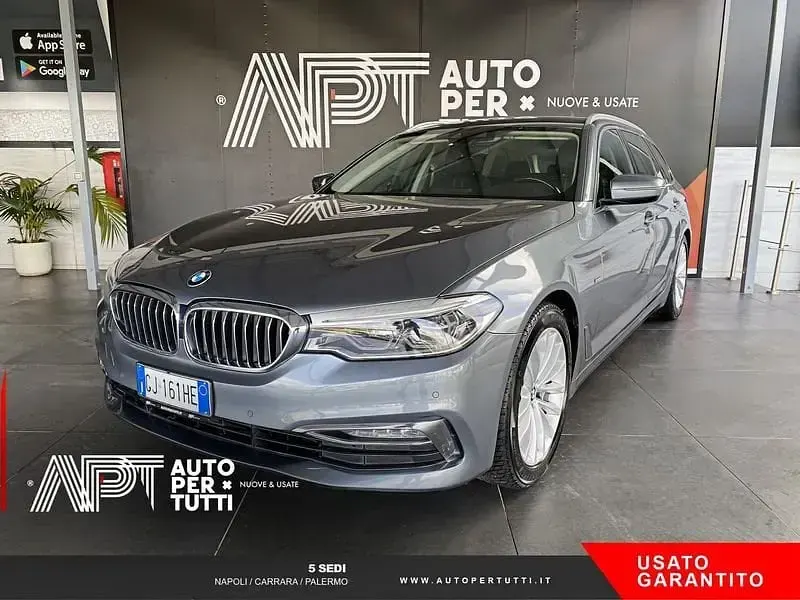 Usata BMW 530 Luxury Line 265 CV (194 kW) 2018 Station wagon