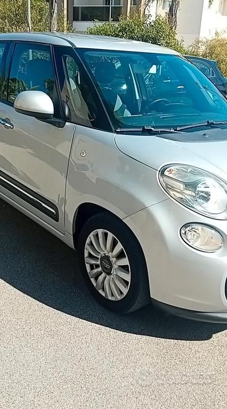 Usata Fiat 500L Lounge 95 CV (69 kW) 2016 Grigio Monovolume
