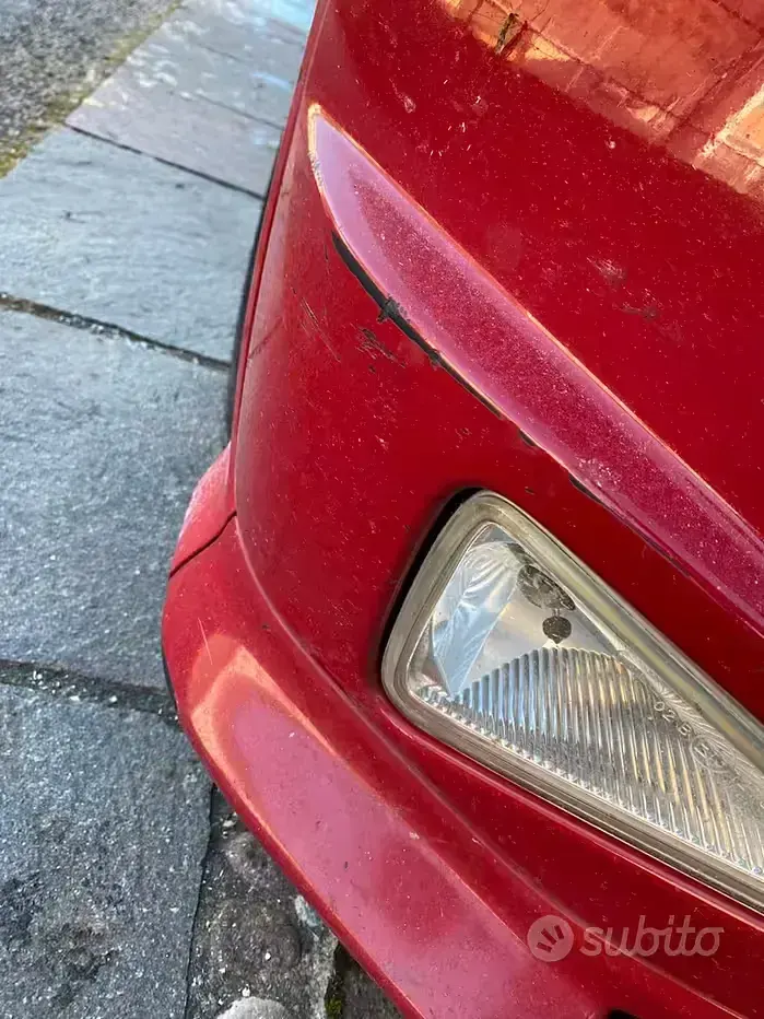 Usata Honda Civic Type R 201 CV (147 kW) 2007 Rosso