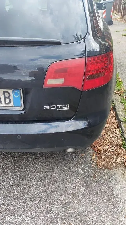 Usata Audi A6 233 CV (171 kW) 2008 Nero Station wagon