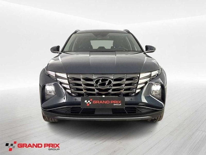 Usata Hyundai Tucson 180 CV (132 kW) 2022 Blu SUV