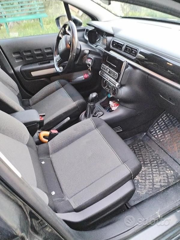 Usata Citroën C3 82 CV (60 kW) 2017 Berlina