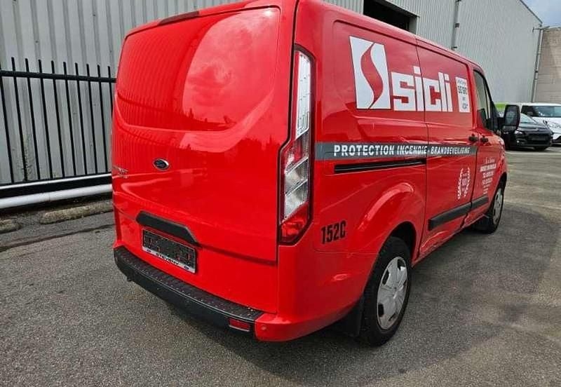 Occasion Ford Transit Custom 131 ch (96 kW) 2021 Rouge Van