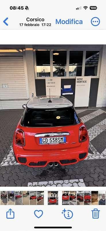 Usata Mini John Cooper Works 231 CV (169 kW) 2021 Utilitaria