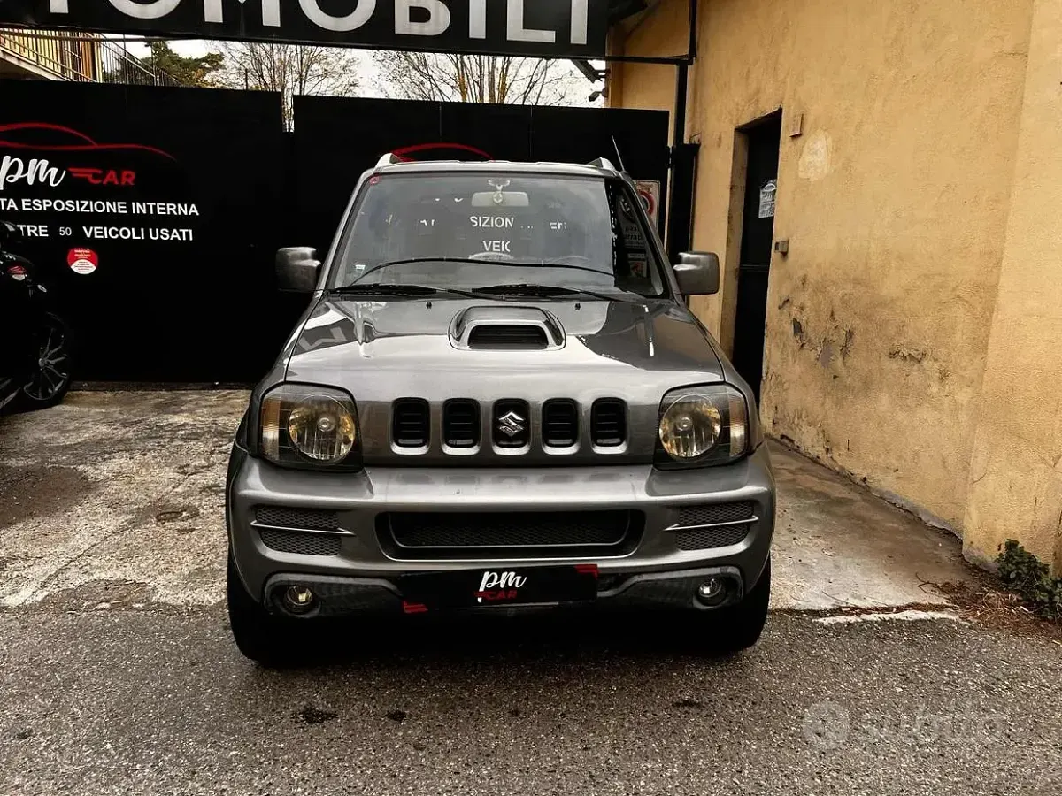 Second-hand Suzuki Jimny 86 CP (63 kW) 2007 Gri SUV