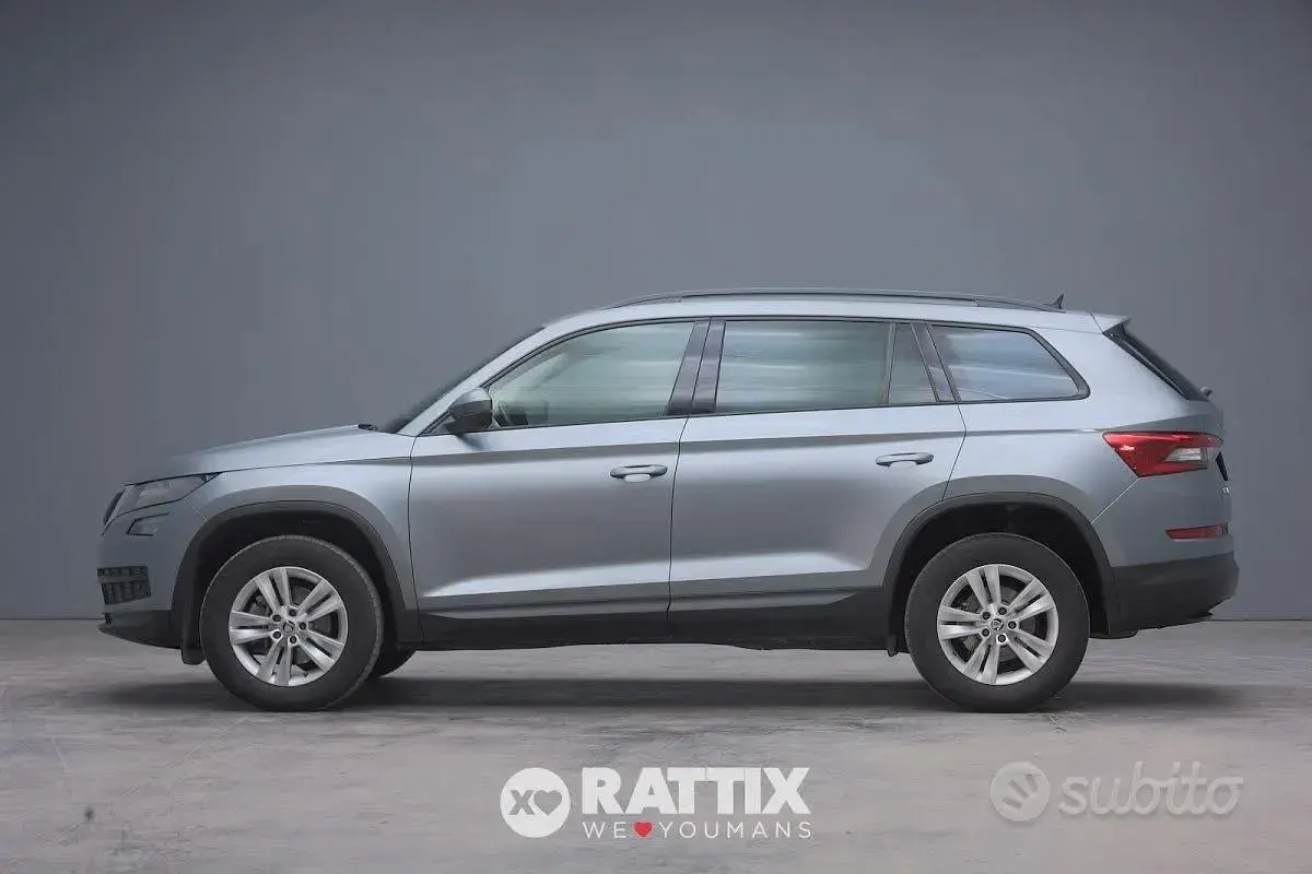 Usata Skoda Kodiaq Executive 150 CV (110 kW) 2021 Grigio SUV