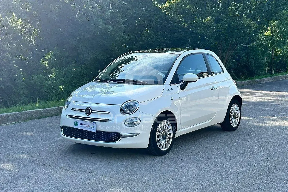 Usata Fiat 500 Dolcevita 70 CV (51 kW) 2021 Bianco Berlina