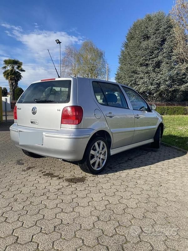 Usata VW Polo 2001 Grigio Utilitaria