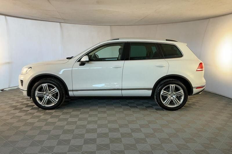 Usata VW Touareg Executive 205 CV (150 kW) 2015 Bianco SUV