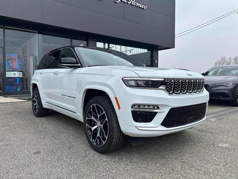 Nuova Jeep Grand Cherokee Summit 2025 Bianco SUV
