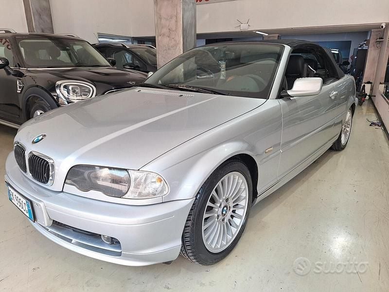 Usata BMW 318 Cabriolet 143 CV (105 kW) 2002 Argento Cabrio