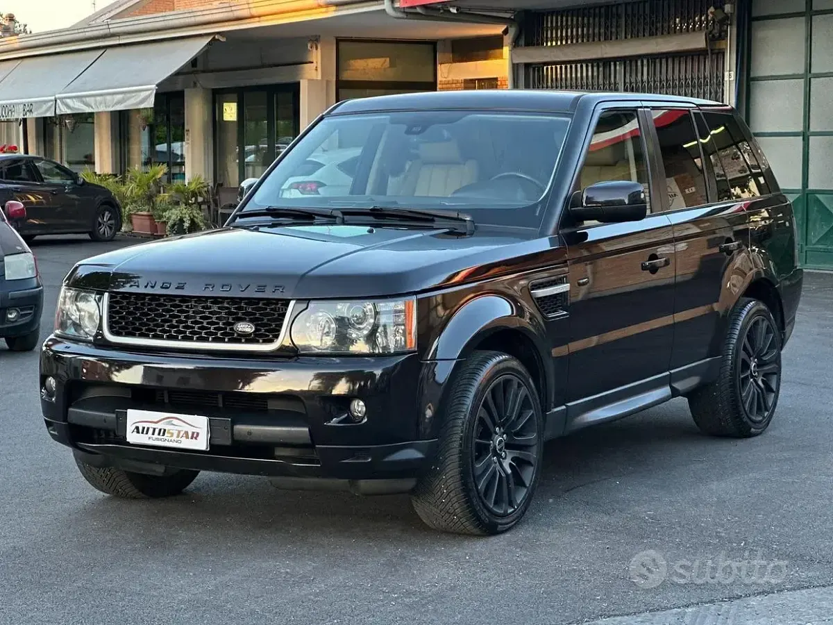 Usata Land Rover Range Rover Sport HSE 249 CV (183 kW) 2013 Nero SUV