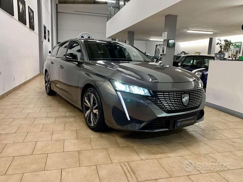 Usata Peugeot 308 SW GT 131 CV (96 kW) 2022 Grigio Station wagon