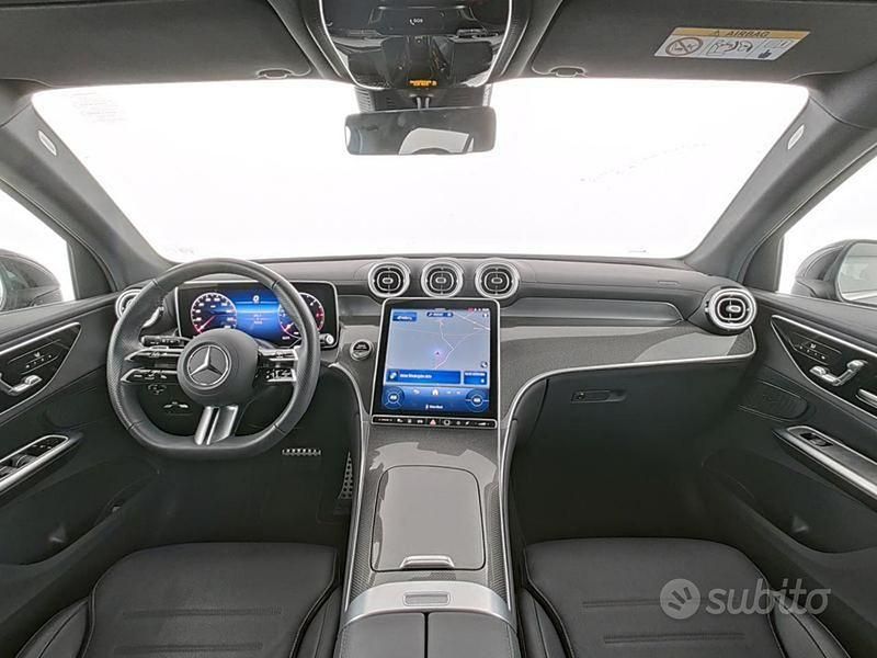 Usata Mercedes GLC200 Advanced Plus 163 CV (119 kW) 2024 Grigio SUV