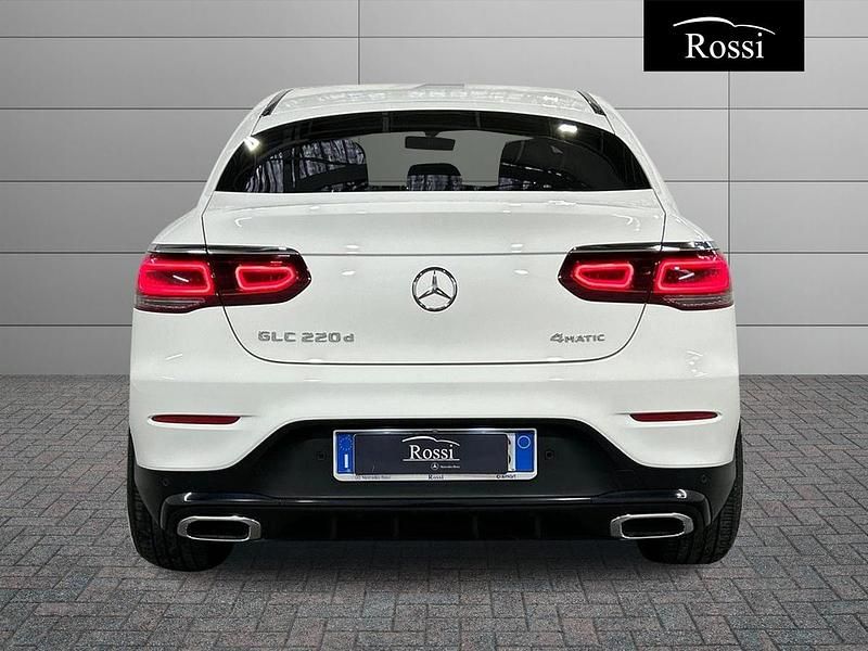 Käytetty Mercedes GLC220 Premium 194 HP (142 kW) 2020 Coupe - kaksiovinen