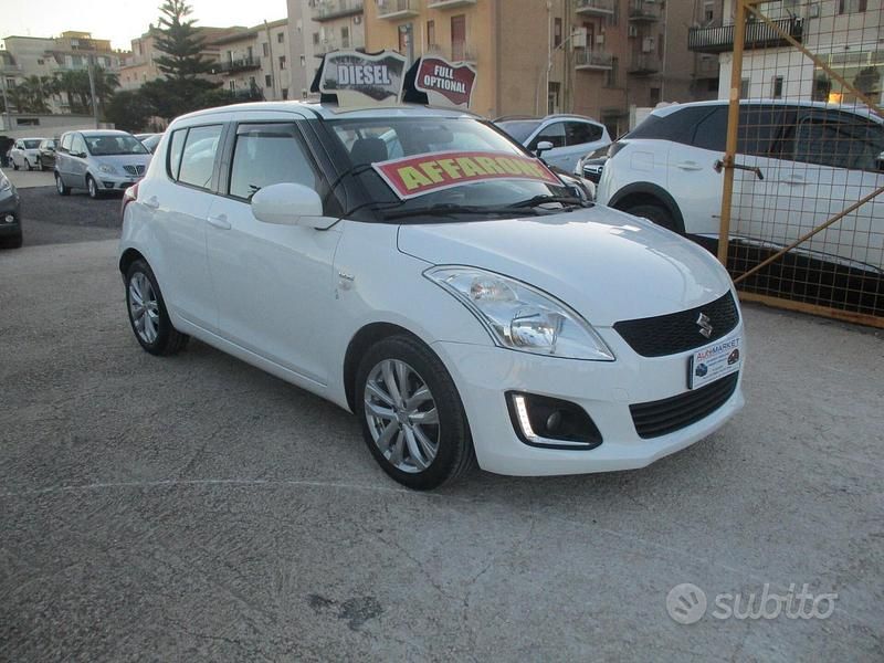 Begagnad Suzuki Swift 75 HK (55 kW) 2016 Vit Halvkombi