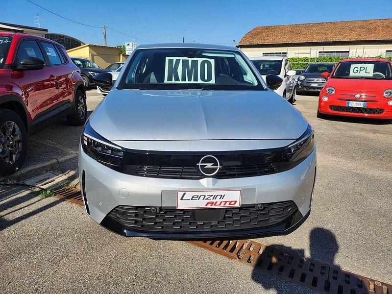 Nuova Opel Corsa Edition 75 CV (55 kW) 2025 Argento Berlina