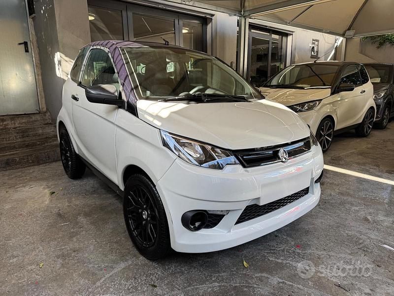 Usata Aixam City Sport 2017 Bianco Berlina