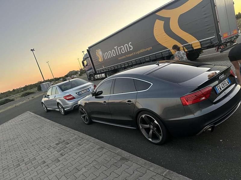 Usata Audi A5 Sportback Black Edition 245 CV (180 kW) 2014 Utilitaria