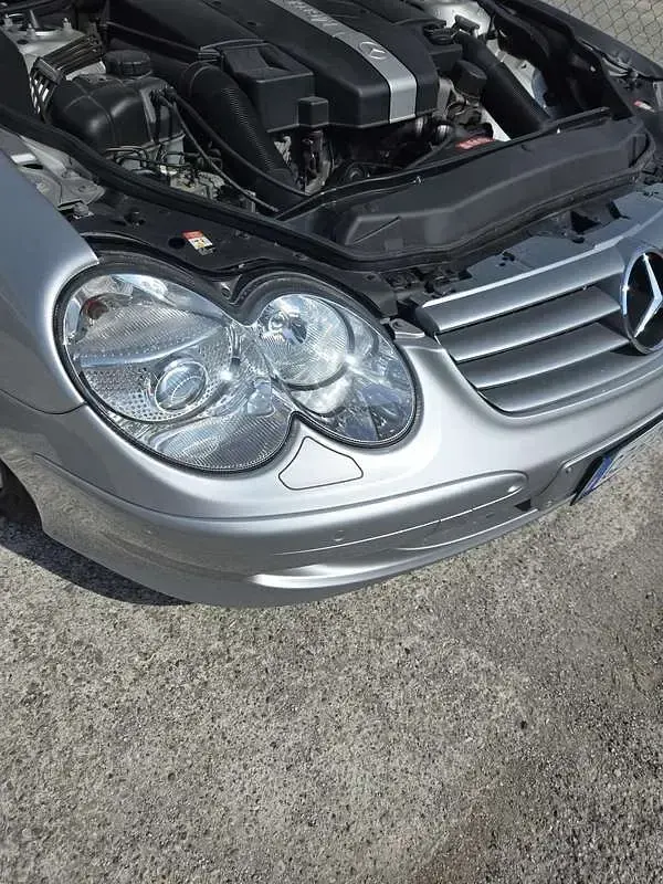 Usata Mercedes SL350 245 CV (180 kW) 2004 Cabrio