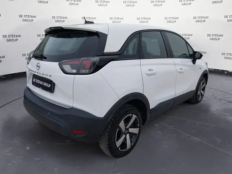 Usata Opel Crossland Edition 110 CV (80 kW) 2024 Bianco SUV