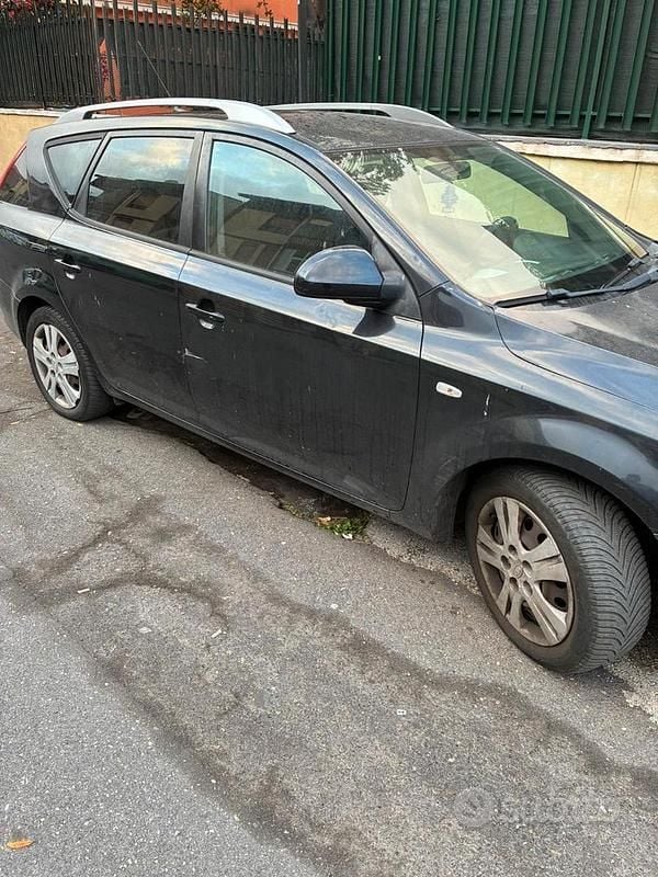 Usata Kia Ceed 2009 Nero Utilitaria