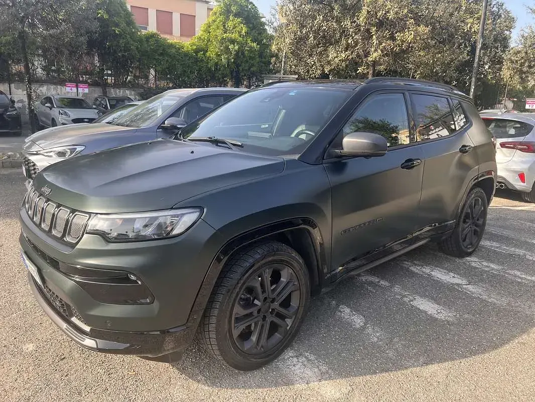 Usata Jeep Compass 131 CV (96 kW) 2021 Verde SUV