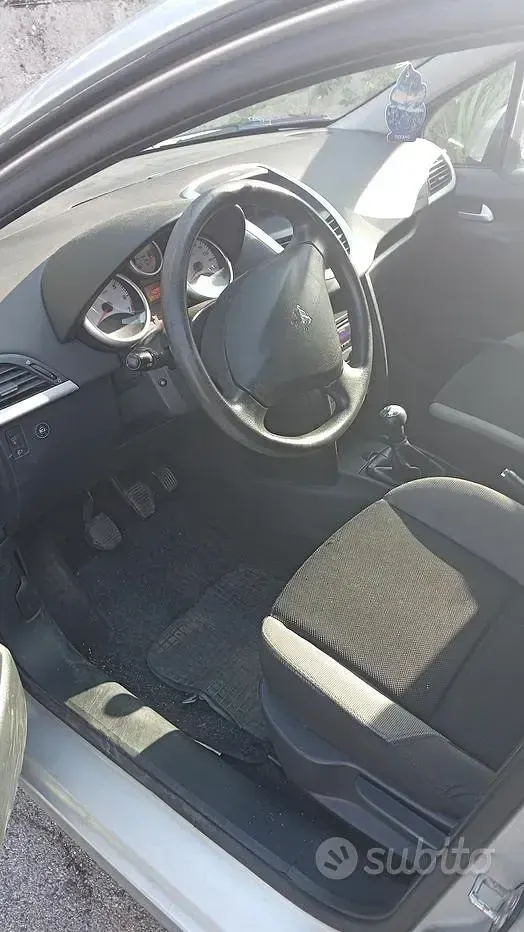 Usata Peugeot 207 73 CV (53 kW) 2007 Grigio Berlina