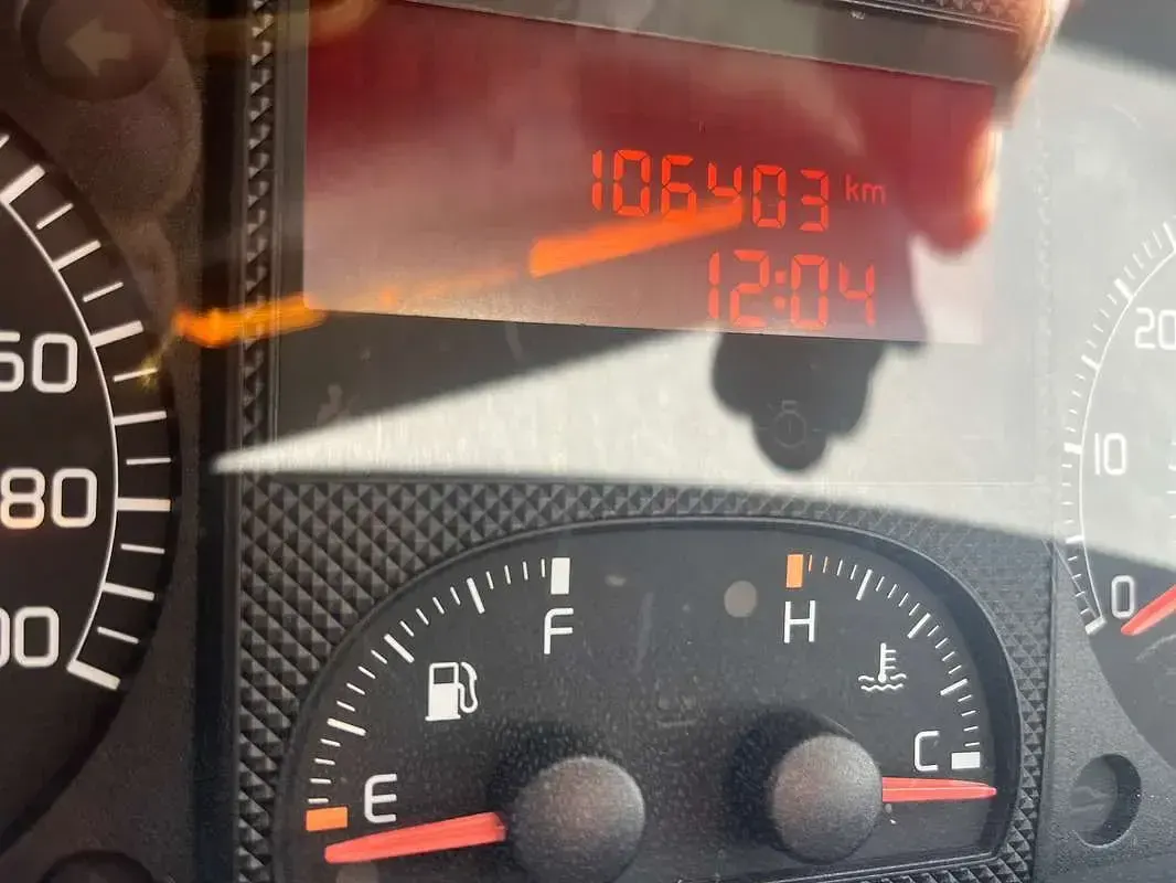 Usata Fiat Idea 95 CV (69 kW) 2005 Argento Monovolume