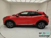 Usata Ford Puma Titanium X 125 CV (91 kW) 2020 Rosso SUV