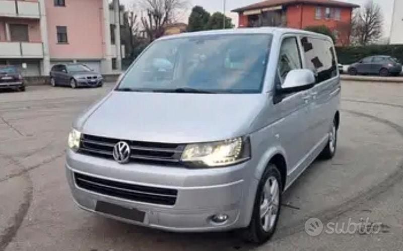 Occasion VW T5 Highline 180 PK (132 kW) 2012 Grijs Van