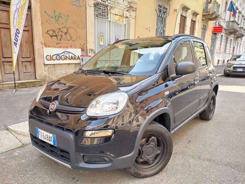 Usato 2019 Fiat Panda 4x4 0.9 Benzin 86 CV (12.900 €)