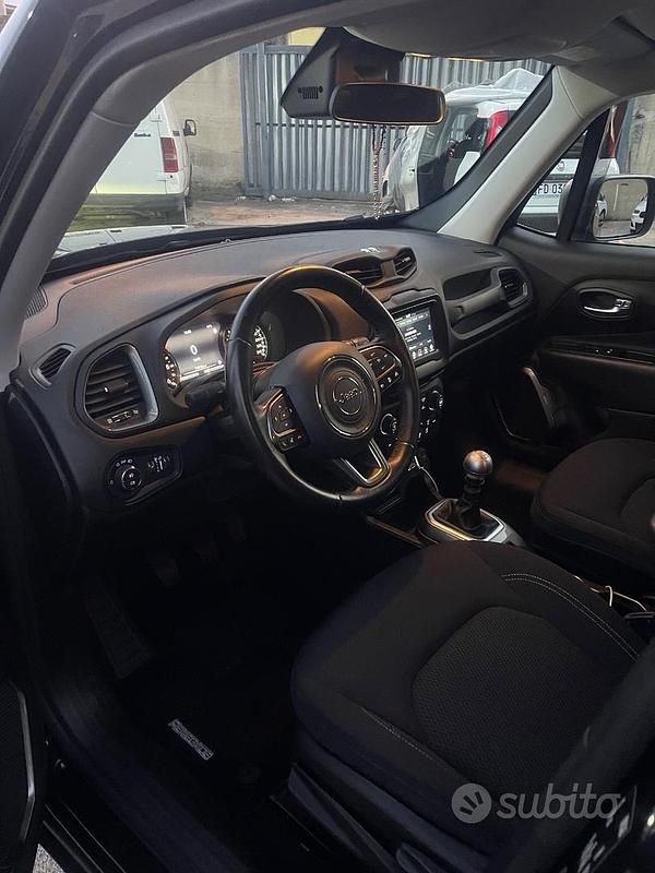 Usata Jeep Renegade 120 CV (88 kW) 2020 Nero SUV