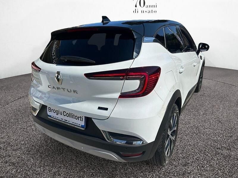 Usata Renault Captur Techno 143 CV (105 kW) 2023 Bianco SUV