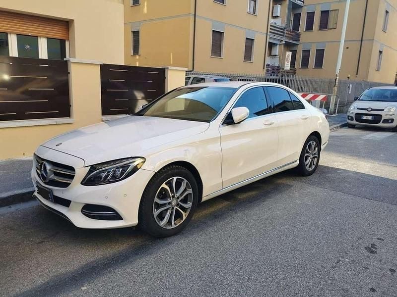 Usata 2014 Mercedes C220 Exclusive Berlina | 12.800 € (Ottimo prezzo) - Immagine 1/3