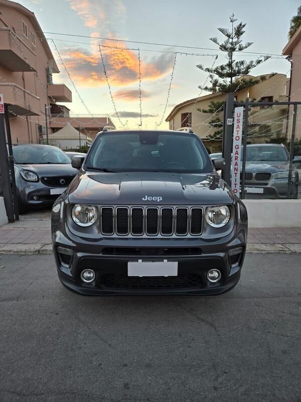 Usata Jeep Renegade Limited 120 CV (88 kW) 2018 Grigio SUV