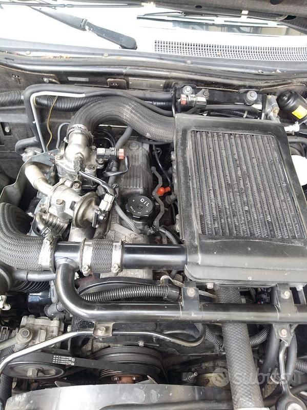 Usata Mitsubishi Pajero Sport 2002 Nero SUV